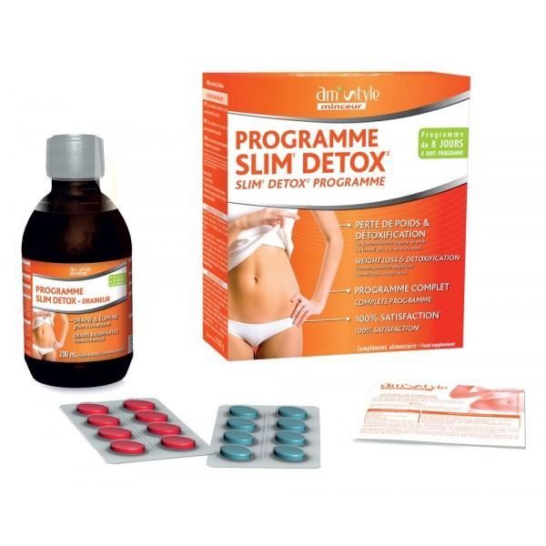 PROGRAMME SLIM DETOX 8 JOURS - Achat / Vente complément PROGRAMME SLIM DETOX 8 JOURS - Achat / Vente complément