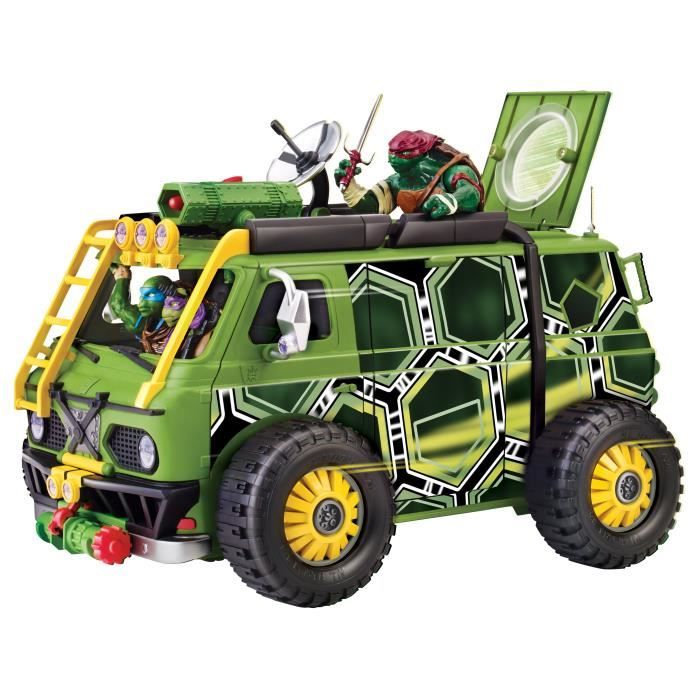 Camion De Combat Tortues Ninja GIOCHI, Figurines et personnage pour enfant pas