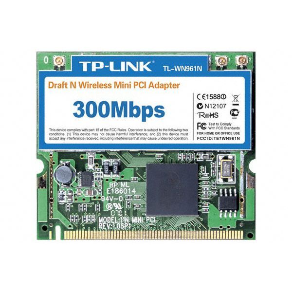 Carte PCI WiFi TP-Link 802.11n 300MBPS MiMo 2T2R 2 antennes C302920