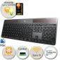 CLAVIER - PAVE NUMERIQUE Logitech Solar Keyboard K750 Black for Mac