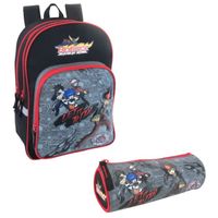 BEYBLADE Sac à dos 2 comp. + Trousse Garçon BEYBLADE Sac à dos 2 comp. + Trousse Garçon