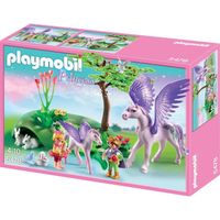 Playmobil 5478 - Enfants royaux avec cheval ailé Playmobil 5478 - Enfants royaux avec cheval ailé