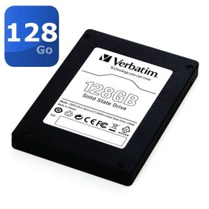 Verbatim 128Go SSD 2.5" Black Edition