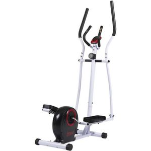 IXOSPORT Vélo Elliptique Ixo-5478- 2kg d'inertie-8 niveaux resistance