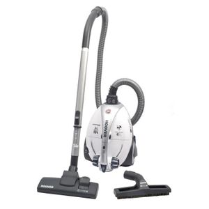 HOOVER FV70_FV07 Aspirateur traîneau avec sac Telios Plus - 700W - 85 dB - A - Blanc