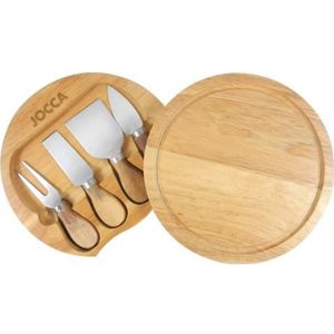 JOCCA Set plateau et 4 couteaux ? fromage