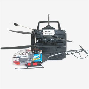 RADIOCOMMANDE AERIEN Hélicoptère Littlebird 4 voies Modelco