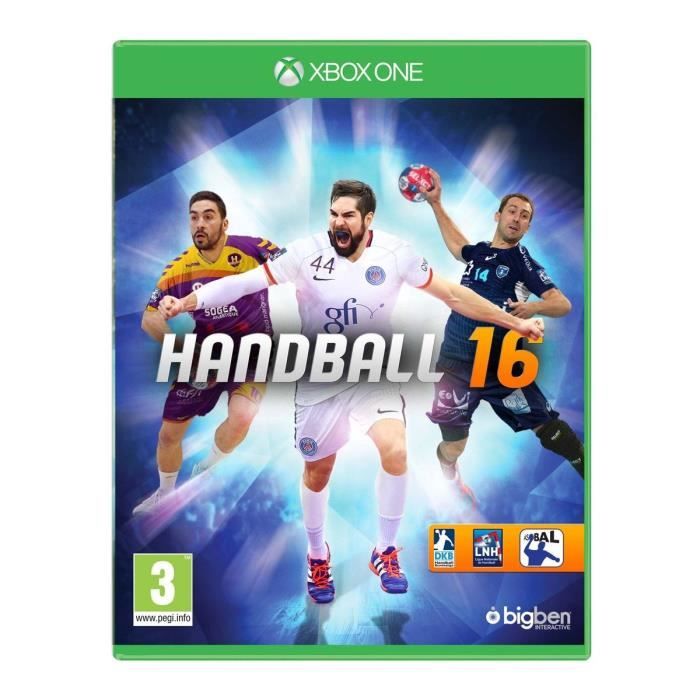 Handball 16 Jeu Xbox One Avis / Test Cdiscount