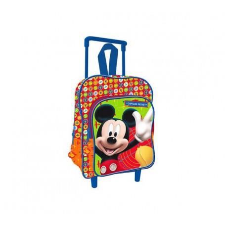 dos à roulettes Mickey 40 cm M? Achat / Vente cartable Cartable