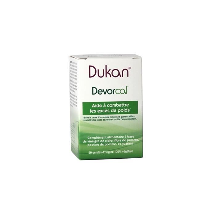 DUKAN Devorcal 50 (50 gélules). - Achat / Vente minceur DUKAN Devorcal 50 (50 gélules). - Achat / Vente minceur