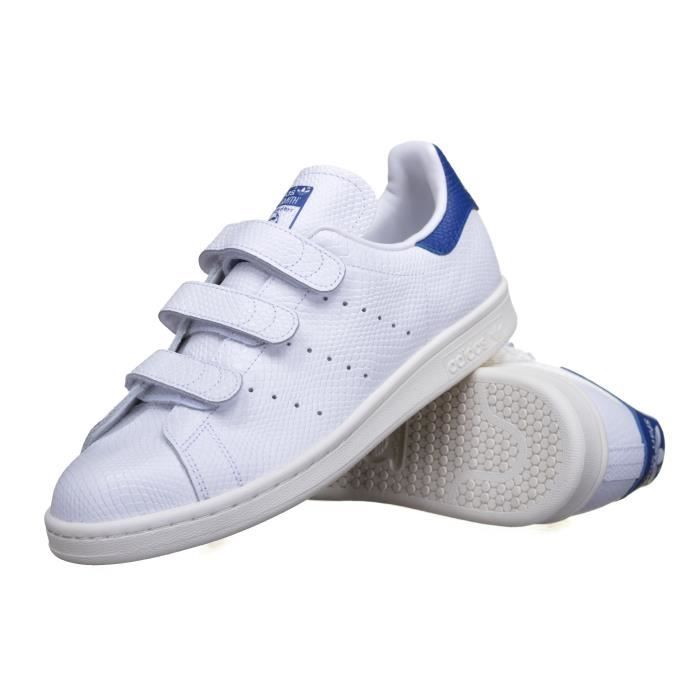 Chaussure Adidas Stan Smith Cf B24534 / Blanc Achat / Vente basket