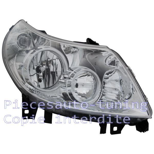 Reglage optique fiat ducato