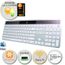 CLAVIER - PAVE NUMERIQUE Logitech clavier sans fil solaire K750 Grey - Mac