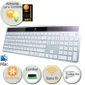  Logitech clavier sans fil solaire K750 Grey - Mac