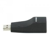 CABLE ET CONNECTIQUE POUR PERIPHERIQUE Adaptateur USB 1.1 vers Ethernet RJ45