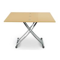 table basse relevable extensible first