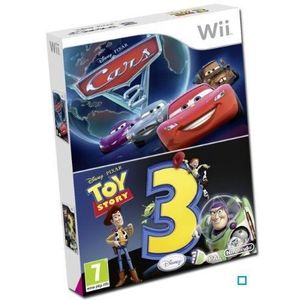 XBOX 360 COFFRET CARS 2 + TOY STORY 3 / Jeu Wii XBOX 360 COFFRET CARS 2 + TOY STORY 3 / Jeu Wii