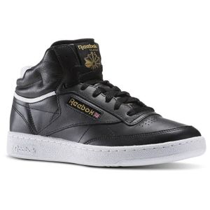 REEBOK Baskets Club C 85 Mid Cuir Chaussures Homme