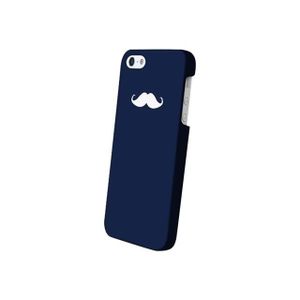 I-PAINT Coque iPhone 5/5S/SE - Moustache