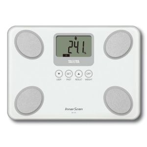 TANITA BC731WH36 P?se-personne - Design en verre - Blanc