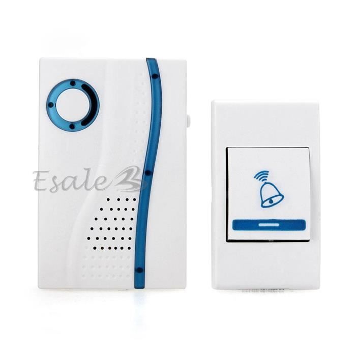 carillon doorbell porte sans fil numérique 32 mélodies