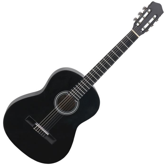 Benita CB34BK Guitare Classique 3/4 noir Achat / Vente guitare