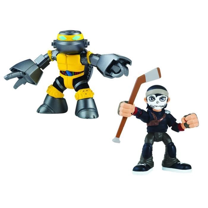 Tortues Ninja  5524  Figurine  Animation  Metalhead avec Accessoires  12 cm