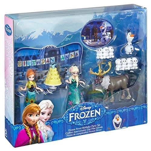 Mattel Disney La Reine des Neiges : Une Fête Givrée Elsa Fete