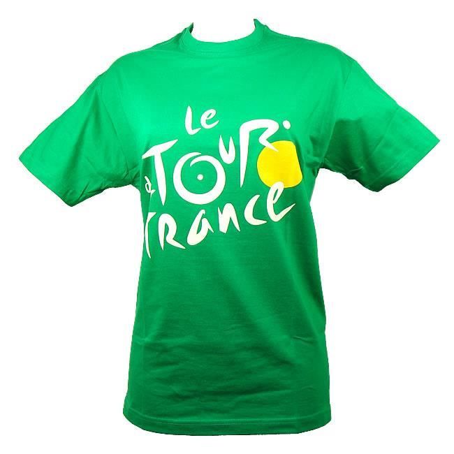 TShirt Femme Tour de France Officiel Vert Achat / Vente tshirt
