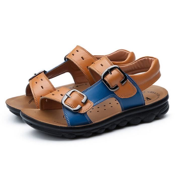 sandales cuir bébé garçon