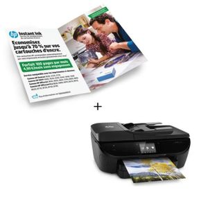 HP imprimante Envy 7640 + Forfait Instant Ink 100p