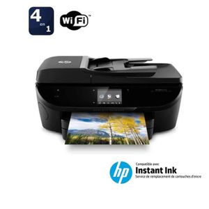 Imprimante HP Envy 7640 - Compatible Instant Ink