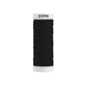 Bobine de fil lin - 30m - Noir