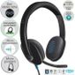 CASQUE  - MICROPHONE Logitech casque filaire USB Stereo H540