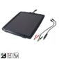 BATTERIE VEHICULE Maintien de charge solaire 4.8W - 12V