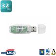 CLÉ USB Intenso Clé USB Rainbow 32Go Transparente