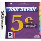 DS TOUT SAVOIR 5E / JEU NINTENDO DS