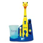 Brosses � dents �lectriques BESTRONKIDDY CATJAUNE