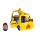 VEHICULE MINIATURE Playskool Le Bus des Weebles