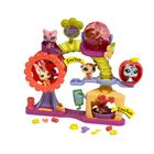 UNIVERS MINIATURE COMPLET Petshop La Maison des Hamsters + 2 Petshop