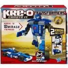 FIGURINE Kreo Figurine Transformers Mirage 119 Pièces