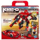 TOUPIE Kreo Figurine Transformers Sideswipe 220 Pièces