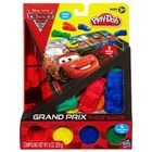 PATE A JOUER-MODELAGE-MOULAGE Cars 2 3 Tapis De Course En Pâte-A-Modeler
