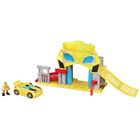 FIGURINE Transformers Garage Bumblebee