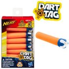 TIR BILLE - FLECHE Nerf - Recharge X16 pour pistolet Dart Tag