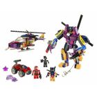  Kreo Transformers Playset Police Helicoptère
