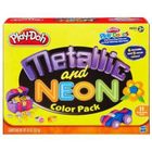  Play Doh - Pâte Brillante et Fluo