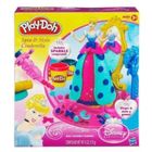 Play Doh - Cendrillon Robe Magique