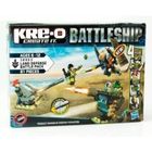 JEU ASSEMBLAGE CONSTRUCTION Kreo - BattleShip Min Set 4 Figurines Land Defense