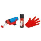 JOUET LANCE EAU Spiderman Lance Fluide Deluxe + recharge